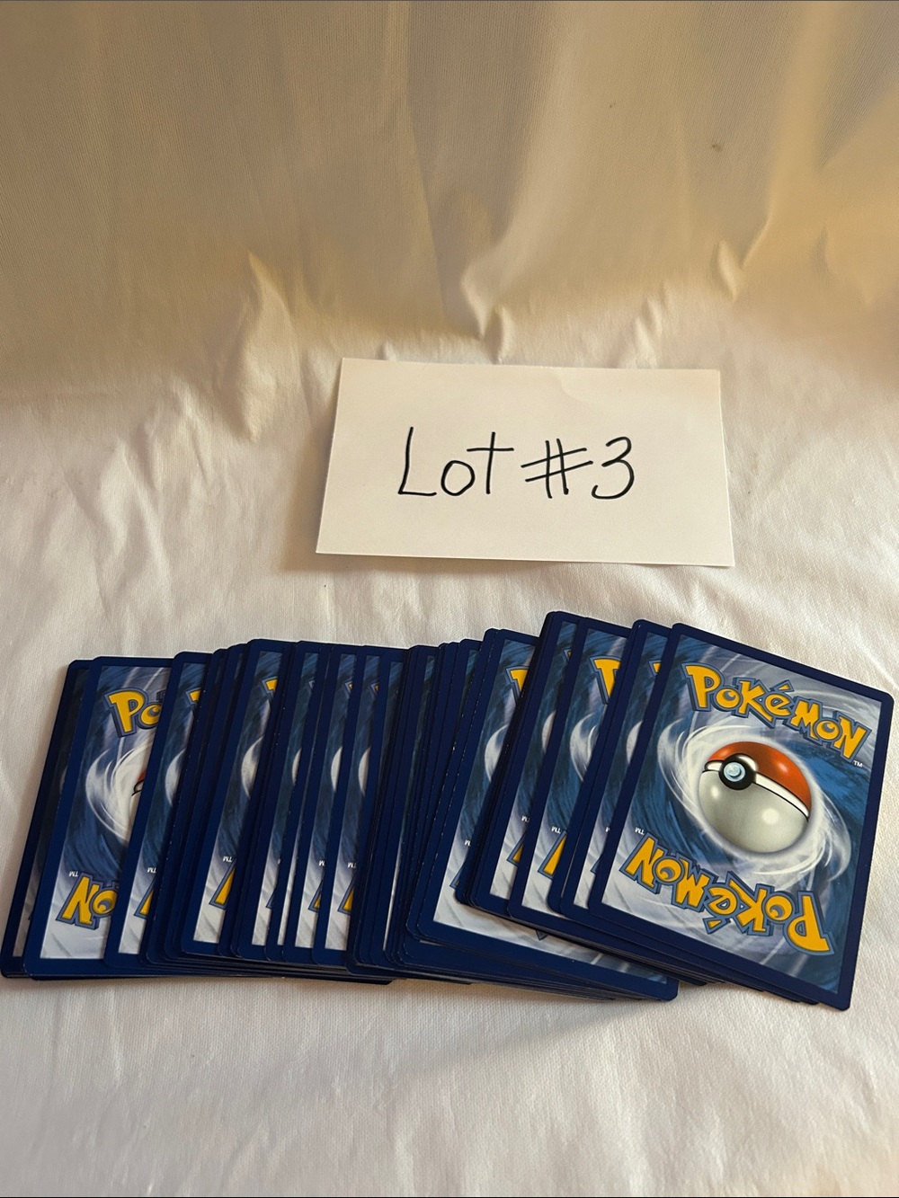 Pokemon Card Lot 50 Common and 10 Uncommon Cards Plus 1 V Card - Picture 4 of 4